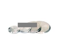HUJWLBWF 1pc Ferrule O/D 106mm 304 Stainless Steel 3.5" Tri Clamp End Cap Fitting Homebrew