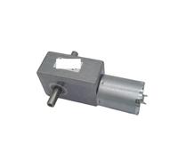 HUJWLBWF 6V Small DC Gear Reduction Electronic Starter JGY370S 12V Double Shaft Worm Gear Electronic Starter 24V Self-Lock Package A 12V 210rpm
