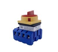 HUJWLBWF 80A Load Disconnect Isolator Switch LW30-80/4P Main Control Electronic Starter Power Supply Cut Off Three-Phase Four Wire