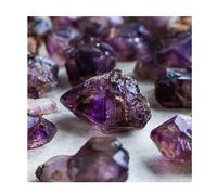 HUJWLBWF Amethyst Cluster Seven Crystal Stones and Crystals for Spiritual Support Minerals Decor Ornaments,5g
