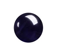 HUJWLBWF Amethyst Crystal Ball Feng Shui Round Purple Figurine Fine Beads with Pedestal Set,60mm
