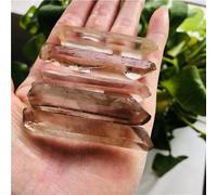 HUJWLBWF Crystal Uruguayan Amethyst Drill bit Tower Point Deep Quartz Rod Ornament (Size : 5pc)