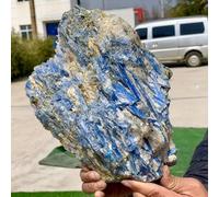 HUJWLBWF Kyanite Raw Stone 800-1000g | Crystal Cluster for Home & Office | Spiritual Decor