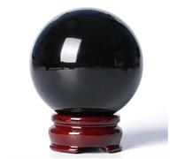 HUJWLBWF Obsidian Ball Decorative 1pc Ornaments