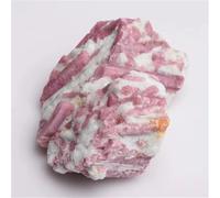 HUJWLBWF Tourmaline Crystal Irregular Rough Stone Home Decoration Decor(170-200g)
