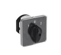 HUJWLBWF YMZ12-25A 01234-25A 2P Electrical Changeover Switch Power Control Interuptor Rotary Knob ON-Off LW31