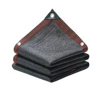 HUJZJY Red de Sombra 3x3m, Malla de Sombreo para Huerto, Lona de Malla con Ojales, Red de Sombra PañO de Sombra de ProteccióN Solar, Malla Sombreadora Patio JardíN de Exteriores