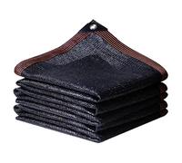 HUJZJY Red de Sombra Exterior 2x4m, Malla Sombra Exterior, Red de Sombra con Ojales, Sombreador Pergola Tela de Sombra para Pergola Jardín Patio Balcón Invernadero Granero