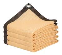 HUJZJY Red de Sombreado de Protección Solar 8x10m, Malla de Sombreo Protector Solar de Red para Jardín, Paño de Sombra Transpirable Resistente ai Desgarro y ai Viento para Piscina