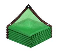 HUJZJY Toldo Vela de Sombra 6x12m, Red de Sombreado de Protección Solar, Toldos para Patio, PañO de Sombra Invernaderos Cortavientos para Cubrir con Ojales, para Invernadero Jardín