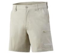 HUK Next Level - Pantalones Cortos de Pesca para Hombre, Secado rápido, con protección Solar UPF 30+