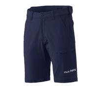 HUK Next Level Short | Quick-Drying Performance Fishing Shorts Corto, Mar de los Sargazos, 26,7 cm, S para Hombre