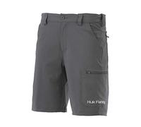 HUK Pantalón Corto Next Level de 10.5 Pulgadas para Hombre | Pantalones Cortos de Pesca de Secado rápido con protección Solar UPF 30+