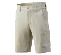 HUK Pantalones Cortos para Hombre Next Level 10.5 Pulgadas | Pantalones Cortos de Pesca de Secado rápido con protección Solar UPF 30+, Hombre, Pantalones Cortos, H2000011, Caqui, 3XL