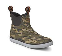 HUK Rogue Wave Shoe, High-Performance Fishing & Deck Boot, Botas de Lluvia Hombre, Camo Mossy Oak Bottomland, 39.5 EU