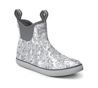 HUK Zapato Rogue Wave, botas de pesca y cubierta de alto rendimiento Botas de lluvia para hombre, Aletas planas - Harbor Mist, 43.5 EU