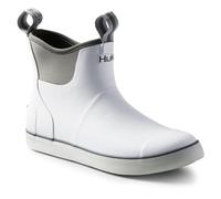 HUK Zapato Rogue Wave | Botas de Pesca y Cubierta de Alto Rendimiento, Lluvia Hombre, Blanco Nuevo, 41 EU