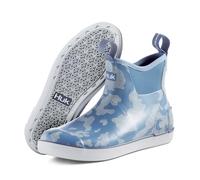 HUK Zapato Rogue Wave | Botas de Pesca y Cubierta de Alto Rendimiento, Lluvia Hombre, Running Lakes Titanium Blue, 43 EU