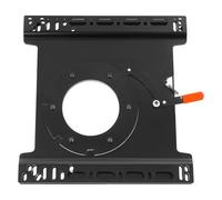 HuKaiL Asientos giratorios para autocaravana, T5T6, consola giratoria de acero de 360° Heavy Duty, base giratoria para conductor, base giratoria de chapa de acero para una amplia gama de modelos