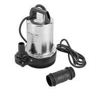 HuKaiL Bomba sumergible, 160 W, 3000 rpm, bomba de agua a presión con caudal de 50 l/min y altura de extracción de 8 m, CC 12 V, bomba de agua potable para riego, agua diaria