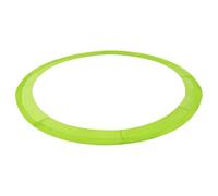 HuKaiL Cubierta para borde de cama elástica, 300 cm de diámetro, muelles de PVC con 30 cm de ancho, acolchado de protección, impermeable, resistente a desgarros, con correas elásticas y 10 mm de