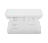 HuKaiL Impresora térmica portátil Bluetooth, mini impresora fotográfica portátil A4 203 ppp, impresora térmica con iOS, Android, Windows, MacOS para papel de impresión térmica de 5,7-21,6 cm de ancho,