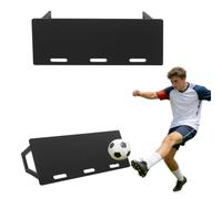 HuKaiL Rebounder plegable para fútbol, 115 x 45 cm, HDPE ángulo ajustable