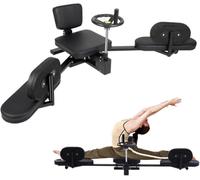 HuKaiL - Separadores de piernas para estirar aductores hasta 200 ° - Para piernas - Para artes marciales, ballet y entrenamiento