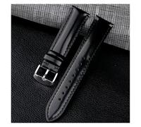 HUKILU yaoqijie Accesorios Correa de reloj de cuero con cera de aceite 18 mm 19 mm 20 mm 21 mm 22 mm lasting(Pin buckle-01,19mm)