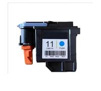HUKILU yaoqijie Compatible con 11 Cabezales de impresión for 11 Cabezales de impresión 70 100 110 500 510 500PS C4810A C4811A C4812A C4813A Lasting(11 printhead Cyan)