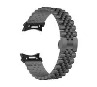 HUKILU yaoqijie Correa de acero for reloj 6 Classic 43 47 mm Correa de metal de ajuste rápido for reloj 6/5/4 40 mm 44 mm 5Pro 45 mm lasting(schwarz,6 Classic 43mm 47mm)