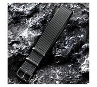 HUKILU yaoqijie - Correa de nailon de alta calidad de 20 mm y 22 mm, compatible con James Bond 007, correa de reloj militar casual, correa de repuesto duradera, 22mm, Ágata