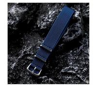 HUKILU yaoqijie - Correa de nailon de alta calidad de 20 mm y 22 mm, compatible con James Bond 007, correa de reloj militar casual, correa de repuesto duradera, 20mm, Ágata