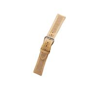 HUKILU yaoqijie Correa de reloj de cuero genuino de estilo italiano Retro piel de cera de aceite correas de reloj de negocios de calidad ultrafina 18/19/20/21/22mm lasting(Khaki,22mm)
