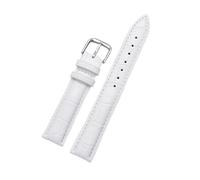 HUKILU yaoqijie - Correa de reloj de piel auténtica de 14 mm, 16 mm, 18 mm, 20 mm, 22 mm, 24 mm, correas de reloj de piel de becerro para hombres y mujeres, accesorios duraderos, 18mm, Ágata