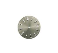 HUKILU yaoqijie Esfera de Reloj de 28,5 mm for Movimiento NH35 BGW9 Esfera de Reloj mecánica Luminosa Azul y Verde Lasting(Grau)