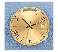 HUKILU yaoqijie Kit de Agujas con Calendario Dual Que Brillan en la Oscuridad de 28,5 mm, Movimiento 8285 y Montaje de Caja de 39 mm, Pieza de dial de Reloj Lasting(JS5025)