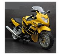 HUKLAB maqueta de Motocicleta Regalos creativos Escala 1/18 para Honda CBR 600F4, Aleación Fundida A Presión, Modelo De Motocicleta, Coleccionables Clásicos