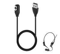 Hukneqn Magnética Cargador Compatible con AfterShokz Aeropex, OPENCOMM, OPENRUN PRO, OPENRUN PRO Mini, OPENRUN, OPENRUN Mini - Cable de carga para Shokz, Cable de Carga Rápida, Duradero y Seguro