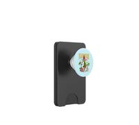 Hula Girl Hawaii Aloha Beach Vibes Retro Pinup Hawaiano PopSockets PopWallet para MagSafe