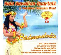 Hula Hawaiian Quartett & Valentinos Hawaiian Band - Südseemelodie - 50 Große Erfolge