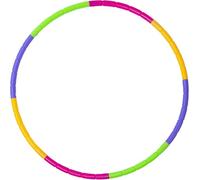Hula Hoop - Aro de hula hoop para niños, 58 cm, plástico, desmontable, hula hoop para niños, fitness, plástico, para gimnasia, fitness, danza