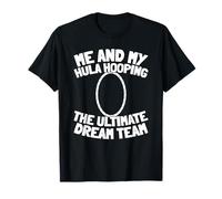 Hula Hoop Aros - Ejercicios Divertirse Hula Hoop Camiseta