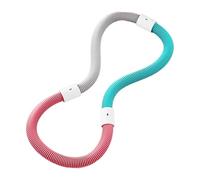 Hula Hoop Plegable con Resorte Aro de Fitness ponderado, Primavera portátil, diseño silencioso, Cintura Plegable, Ejercicio tonificación del Vientre