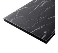 Hule Transparente Mesa Rectangular 30x100cm - Esmerilado Protector Mesa Escritorio Transparente - Respetuoso del Medio Ambiente - Mantel para Mesas de Cocina, Mesas de Comedor Café, Espesor 1.5mm