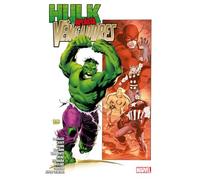Hulk aplasta Vengadores (100% MARVEL)