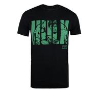 Hulk Camiseta Texto para Hombre (TV856)