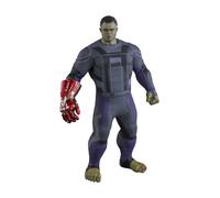 Hot Toys Figura de Hulk con guantelete 1:6 de Avengers: Endgame, Multicolor