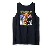 Hulk Hogan_007_Back Printed Camiseta sin Mangas