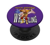 Hulk Hogan_007_Back Printed PopSockets PopGrip Adhesivo
